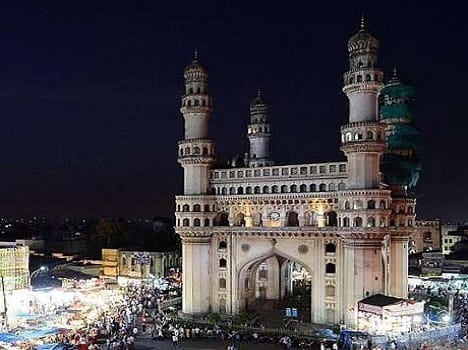 Charminar can be razed if it becomes weak: Telangana deputy chief minister