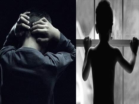 Children would be held hostage tortured and sentenced Creepy.