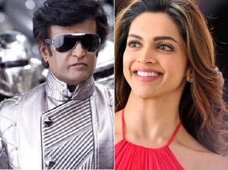 Deepika Padukone in Rajinikanth's Robot Sequel!