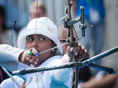 deepika kumari won silver medal in world Archery championship