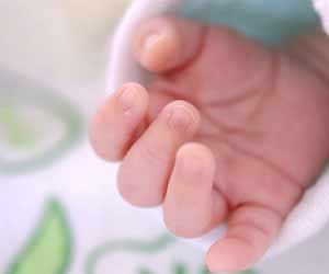  one year kid dead because of fish