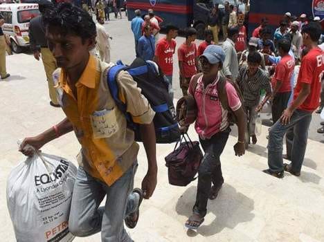 Pakistan releases 163 Indian fishermen