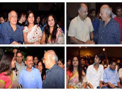 kejriwal remembers his college and theatre life