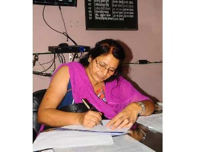 Sara Singh's son attacked in Delhi.