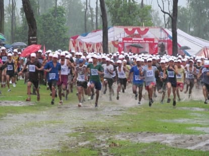youth died during indo-nepal friendship half marathon.