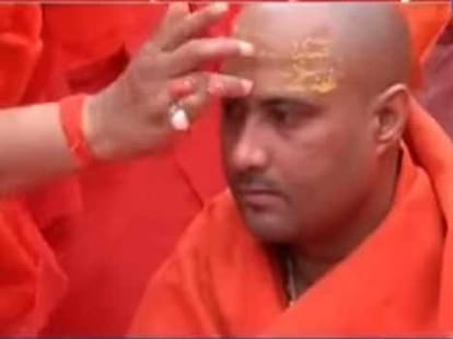 when a case registered against 'builder Baba', absconding