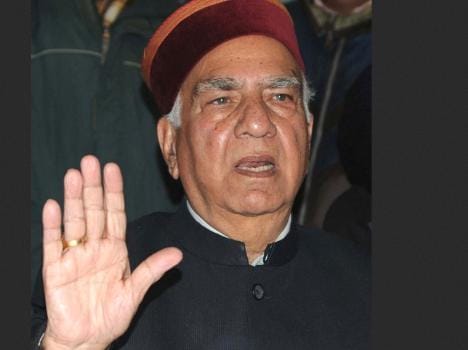 shanta kumar statement on congress govt in himachal.