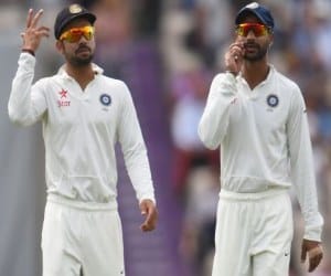 shikhar dhawan's bowling action reported for suspect action