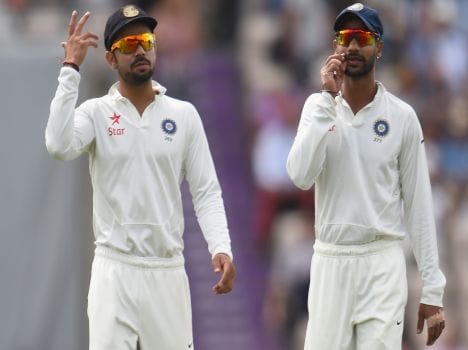 shikhar dhawan said about virat kohli's aggresiveness