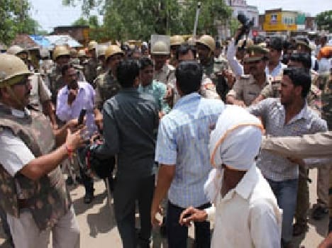 Roasted by two bullets in broad daylight in Badagaav