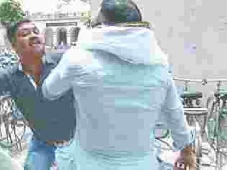 attack on shalendra in police custody