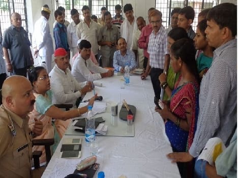 Disposal of only 18 complaints in Tehsil Day