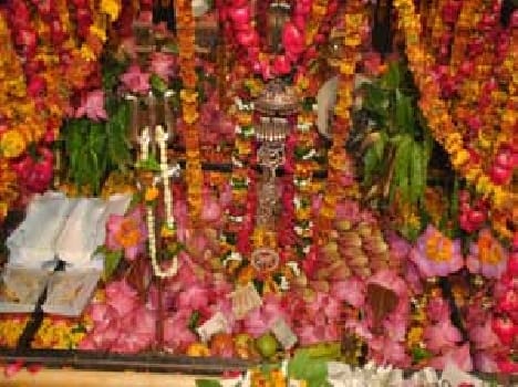 Devotees arrived 