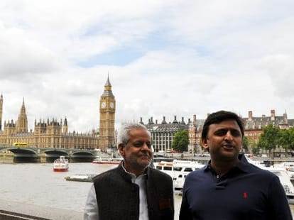 cm akhilesh yadav london tour