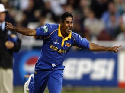 a cricketer made a hat trick in county