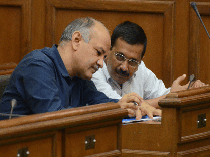 discussion on Delhi Jan Lokpal today