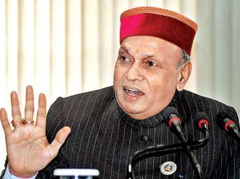 prem kumar dhumal statement on congress govt.