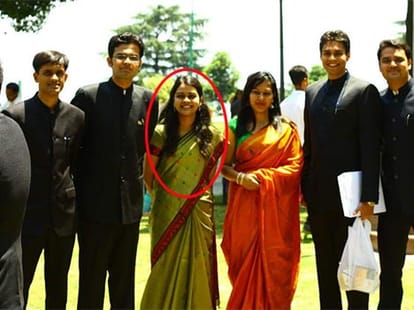 young lady ias wrote on her facebook about woman of india