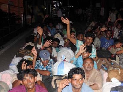 Around 100 fisherman arrested by Pak