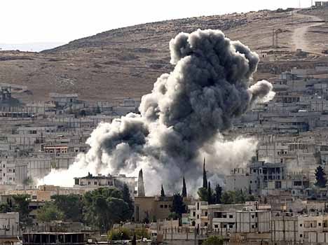 Hundreds of civilians killed in US-led air strikes on Isis targets–report