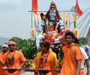 kanwar yatra 2015 in haridwar.