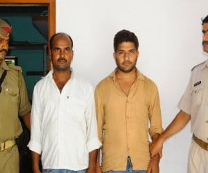up police arrested a wanted criminal