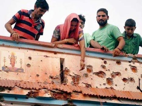 special report on ceasefire violation