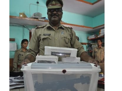 up police arrested a wanted criminal
