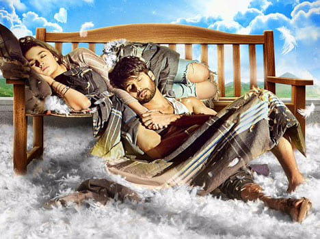 Shahid Kapoor, Alia Bhatt's 'Shaandaar' first look