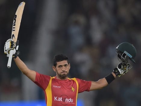 Sikandar Raza hits Ton At 7th Number In ODI 