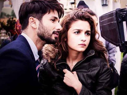 Shahid Kapoor, Alia Bhatt's 'Shaandaar' first look