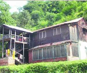 himachal first cm ys parmar house ruined.