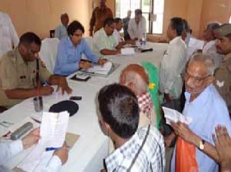 Tehsil diwas 205 complains solved in jounpur