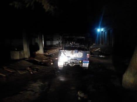 warranties fired police jeep