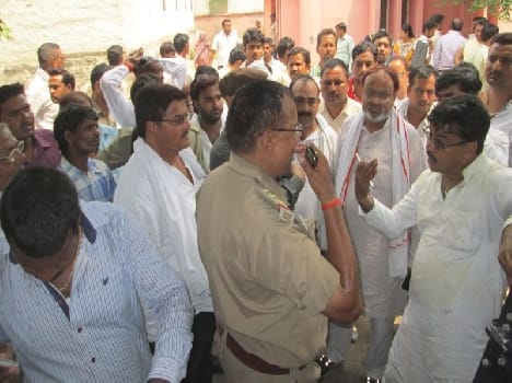 Teacher's death in a road accident