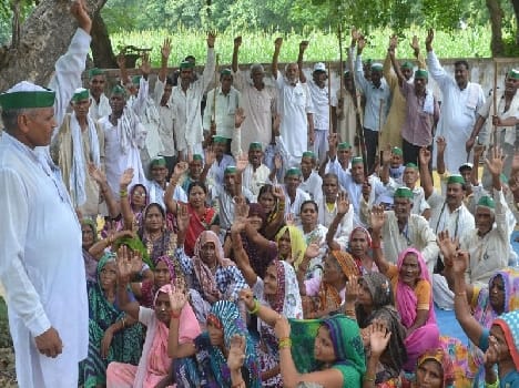 BKU farmers' problems in meeting rang