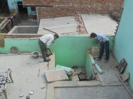 blast in a house of mathura