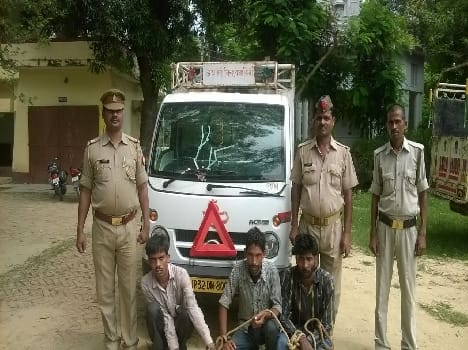 three person arrest