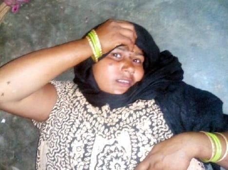 Woman robbed of millions of hostage