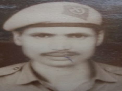 Kanvd duty death from a heart attack at the beginning of the Home Guard