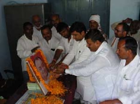 Khati were socialist Janeshwar Mishra