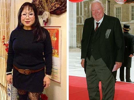 Brothel madam who threatened to expose Ted Heath as a paedophile is unmasked