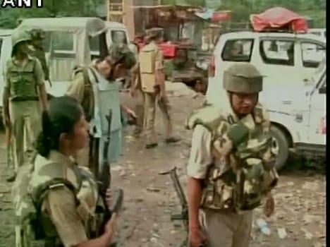  2 BSF jawans killed, 11 personnel injured in a militant attack