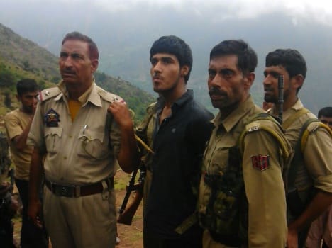 terrorist caught alive in Udhampur attack