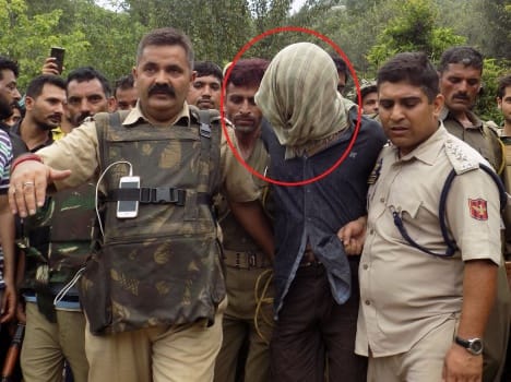 NIA team reached narasu with terrorist naved