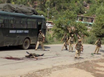 Pakistani militants said I enjoyed blood shedding