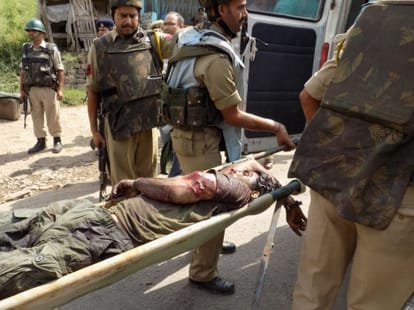 who killed terrorist momin in udhampur attack