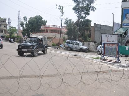 6th days of jammu bandh