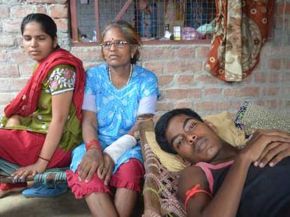 500 people suffering from diahhria in a week