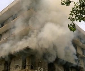 STF submits its interim report on Swasthya Bhawan fire case